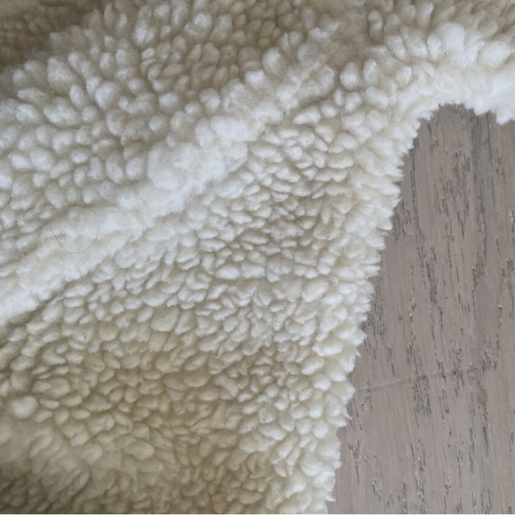 Crewcuts Sherpa zip up hoodie, 2T - Picture 2 of 8